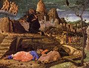 Andrea Mantegna The Agony in the Garden oil painting artist